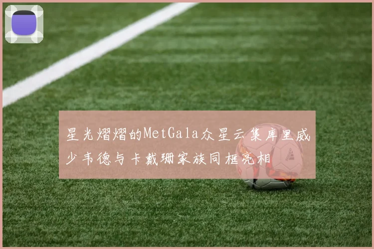星光熠熠的MetGala众星云集库里威少韦德与卡戴珊家族同框亮相